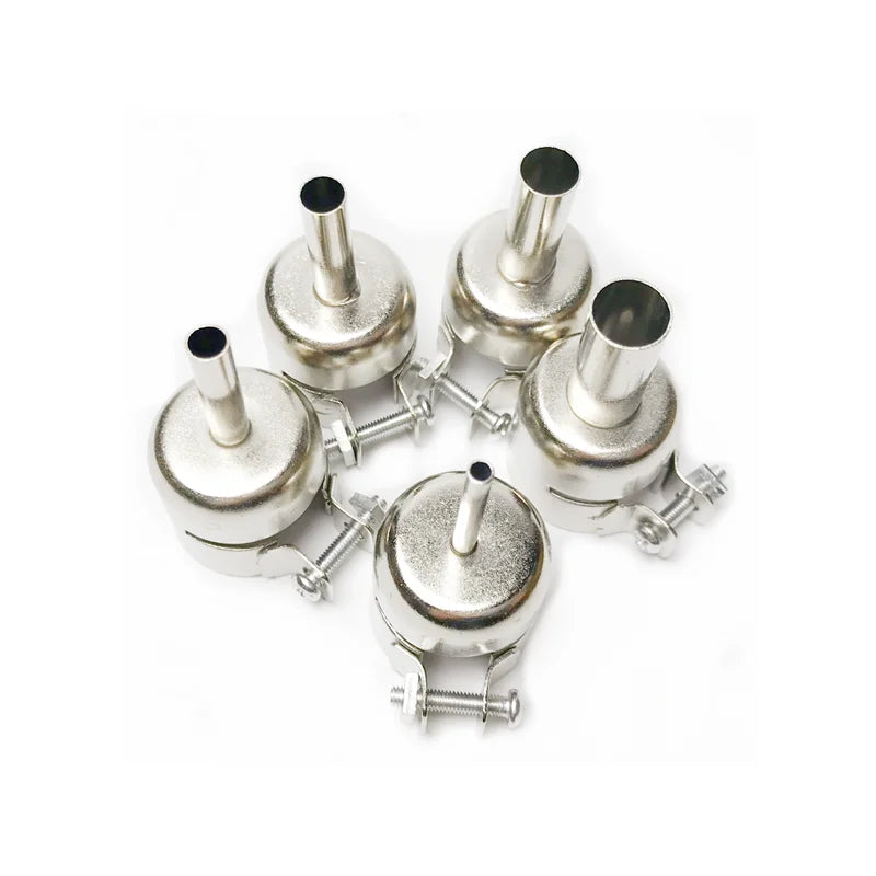 Low Priced DIY Heat Guns Includes 8018 8586 Hot Air Station Nozzles Circular Air Collector Nozzle Air Gun Nozzle Heat Shrink Gun