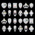 Luxury Nails Diamonds Large Rhinestones Nail Beauty Accessories 3D Nail Art Charms Rhinestones