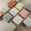 Milan Wholesale Custom Multiple Colors Exquisite Paper Cardboard Drawer Jewelry Boxes Packaging