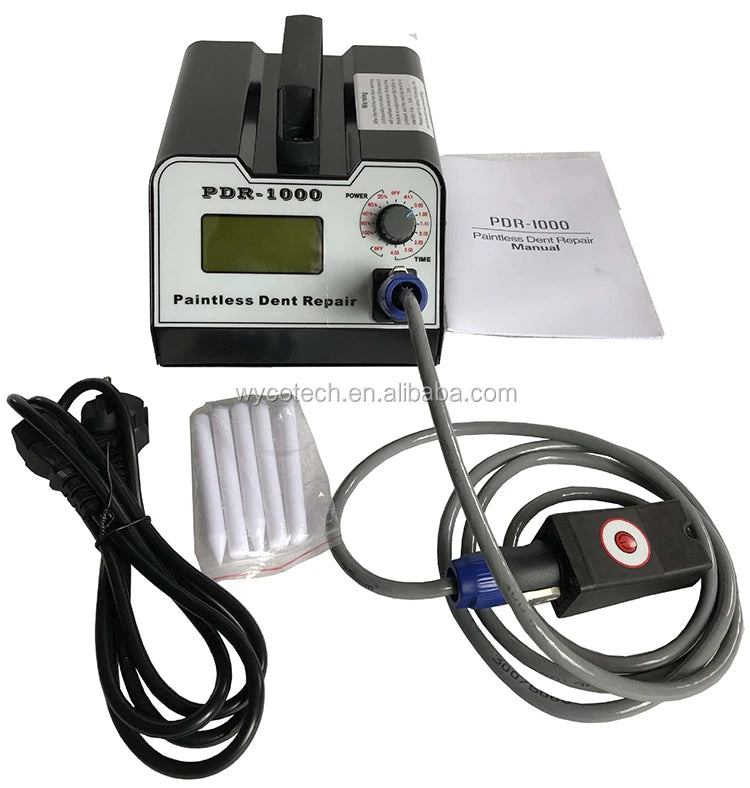 1000W Air-Cooled Paintless Dent Remover for Car Body Repair-Universal Voltage 110-220V High Efficiency