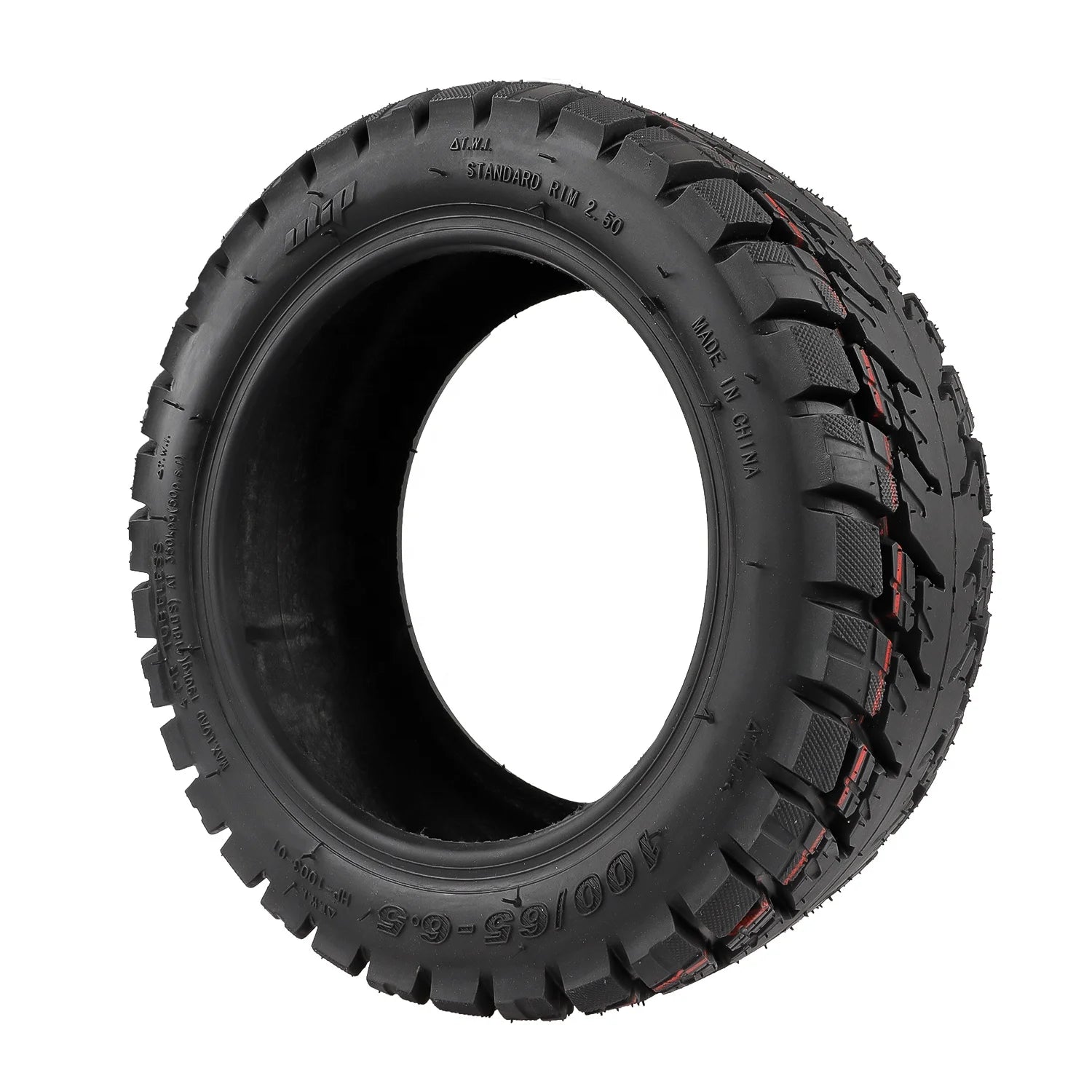 ULIP 11 Inch Dualtron Electric Scooter Off-road Tubeless Tire 100/65-6.5 Made of Wear Resistant Rubber 100% Widened Parts