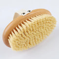 Hot Selling 100% Natural Bamboo Bath Brush Custom Eco-friendly Low MOQ Wooden Bath Brush with Laser Type