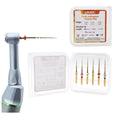CE ISO Dental Material Super File Gold Endodontic 21mm 25mm Endo Rotary Niti Files Endo Motor Engine Use
