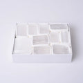 Wholesale Natural Rough Crystal Stone Raw Selenite Rough Mineral Crystal Quartz Healing Box