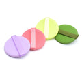 Reusable Latex Free BB Cream Makeup Sponge  Puff Washable Soft Round Cosmetic Powder Air Cushion Puff Pad