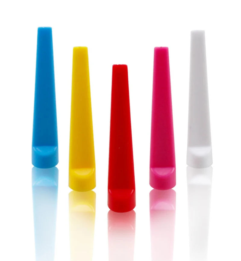 Wholesale Simple Design Mix Color Flat Shape Plastic Golf Tees 70mm Customized Logo