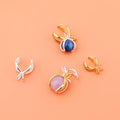 Wholesale Fashion 925 Sterling Silver Gold Plating Pendant Clasp Clips for Necklace Jewelry Making Accessories