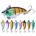 Wholesale VI007 5cm 6g Artificial Hard VIB Baits Sinking Vibration Fishing Lures