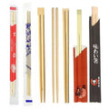 Bamboo Chopsticks Sushi Chopsticks Chinese Custom Disposable Twin Bamboo Chopsticks Bulk Wholesale