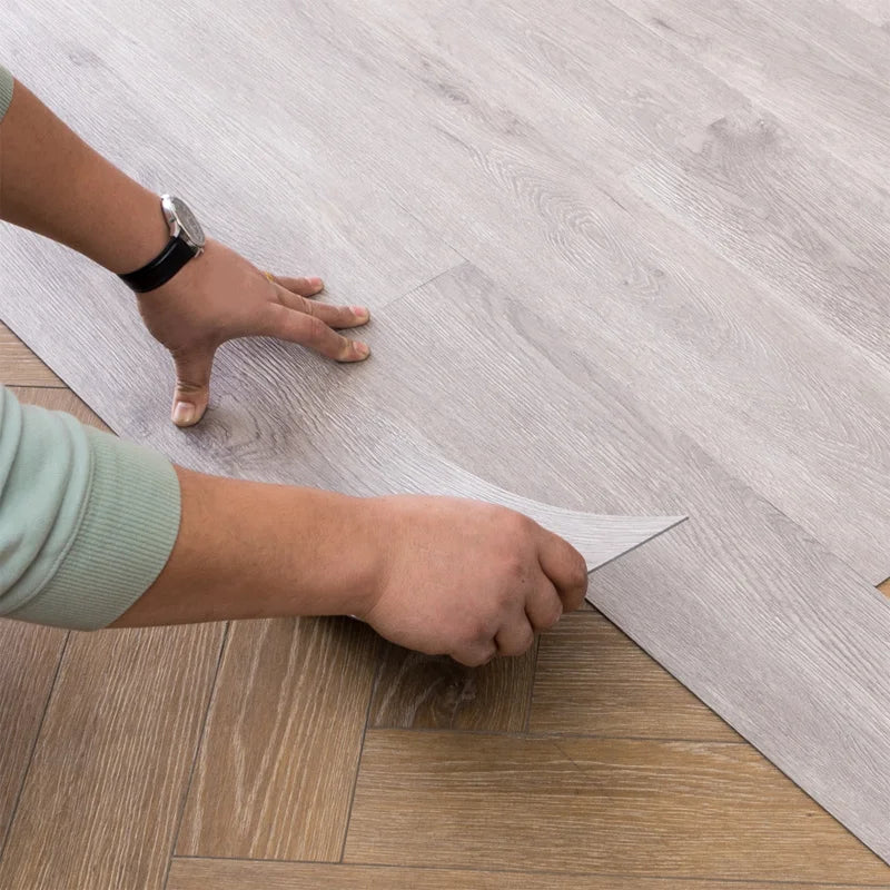 Non Slip Waterproof Fireproof Peel and Stick LVT Floor Pvc Plastic Flooring
