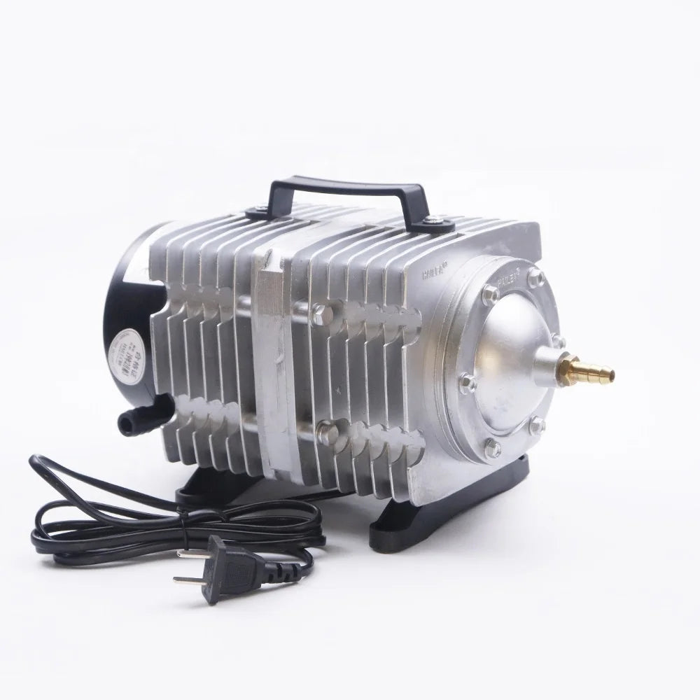 Lihua 380W 220V Air Compressor Electrical Magnetic Air Pump for Co2 Laser Engraving Cutting Machine Aco-009D