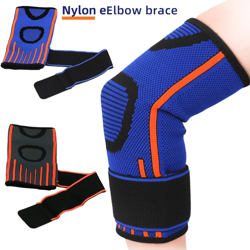 Melenlt  Elbow Brace -Compression Anti-Slip & Breathable Elbow Support for Sports