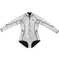 Women's Triathlon Suit Sleeveless Swimsuit Tri Suits for Women Smooth Skin Wetsuit Bikini