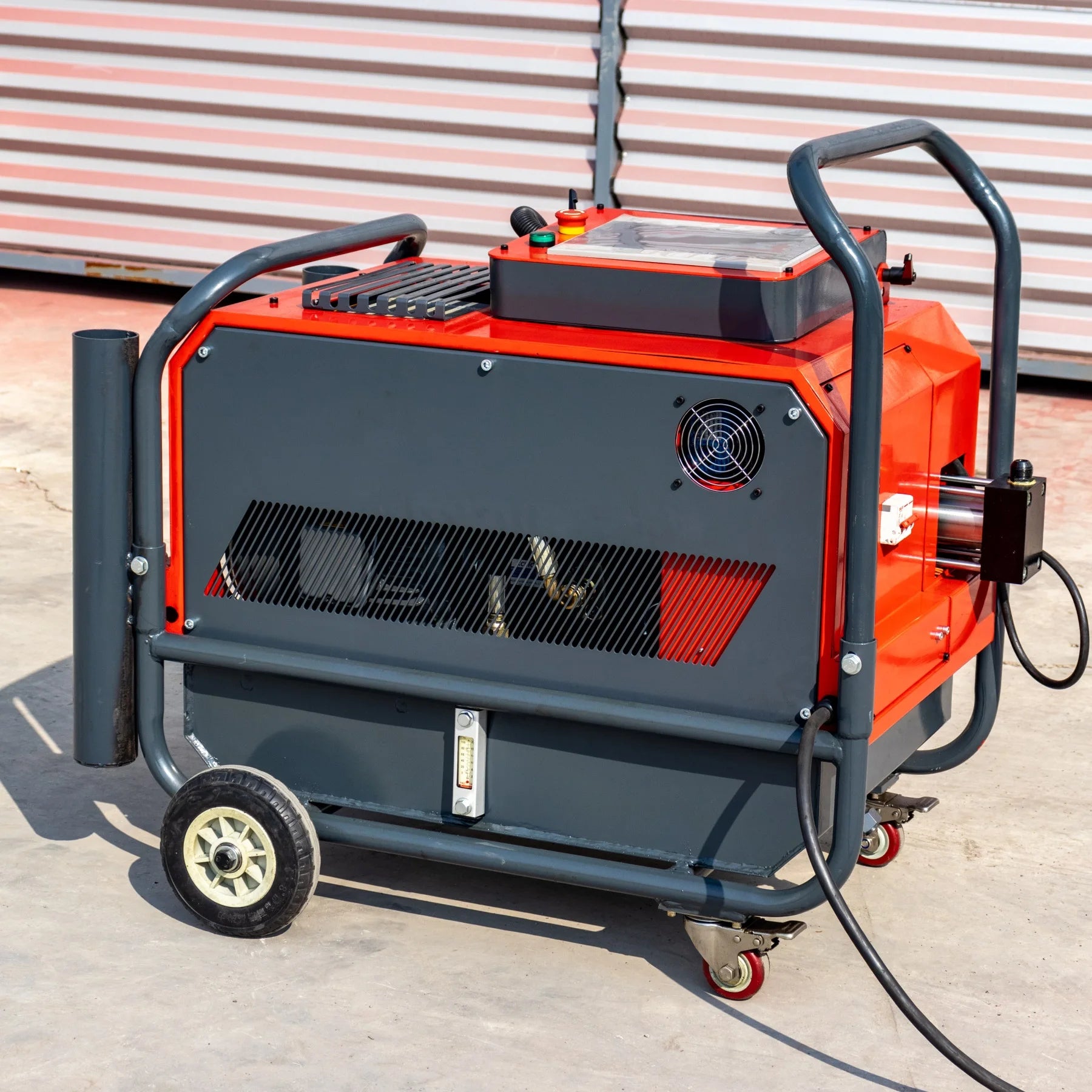 2024 HighTop Polyurea Spraying/pouring Device Cold Storage Wall Insulation Polyurethane Foam Spraying Machine