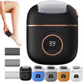 Electric Foot Grinder Digital Callus Remover for Feet Waterproof Rechargeable Foot File for Dry Dead Skin