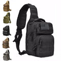 Hot Sale 900D Waterproof Molle Assault Range Best Tactical Hiking Traveling Tactical Chest Bag Shoulder Best Sling Backpack Bags