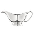 European Style Stainless Steel Sauce Boat Western Steak Juice Cup Teppanyaki Model Room Decorative Ornaments Gravy Boats