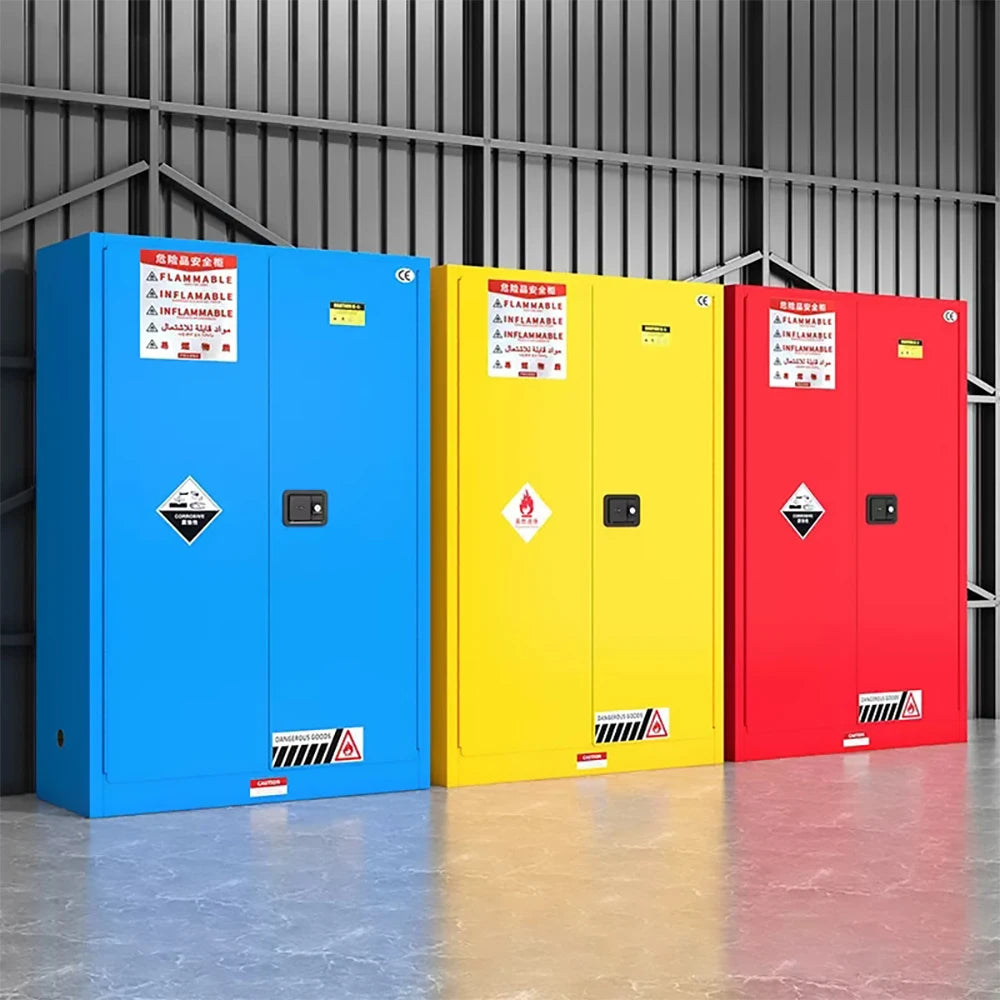 CARTMAY Wholesale 55 Gallon Drum Storage Fireproof Safety Cabinet Chemical Acid and Base Steel Flammable Cabinets MegaBDM
