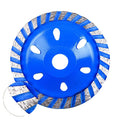 Changli Cold Press 114mm Stone Diamond Metal Bonded Cup Grinding Wheels for Granite/Marble/Concrete Aluminum Applications 3-Year