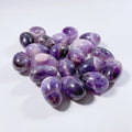 HY Wholesale Natural Gemstone Amethyst Yoni Eggs for Vaginal Exercise Jade Eggs
