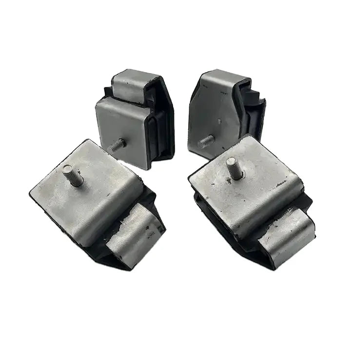 Hot Sale Engine Mounting Engine Systems Parts Mounting Rubber Cushion Feet Bumper for PC40 PC45 PC50 PC56 Excavator Part