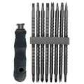 17 in 1 Special Shaped Magnetic Screw CRV Torx Key Screwdriver Set