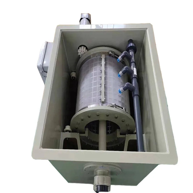 Rotary Drum Filter Pond Koi Fish Pond Breeding System Solid-liquid Separation Filter