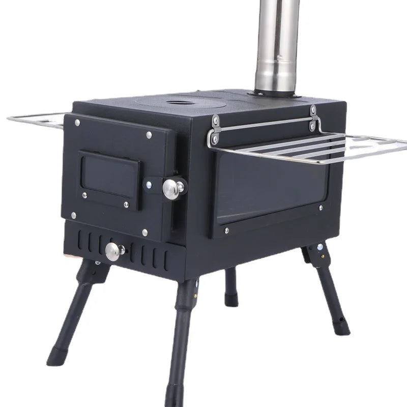 2022 NEW Style Camping Stoves Portable Outdoor Home Camping Wood Stove Outdoor Wood Burning Stove for Indian Tent and Bell Tent