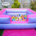 Portable Inflatable Ball Pit Soft Play Rides Ball Pool Kids Amusement Park