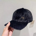 Japan New Trendy Fashion Adjustable Winter Cheap Baseball CapsLogo Custom Embroidered Women Cashmere Blank Baseball Cap