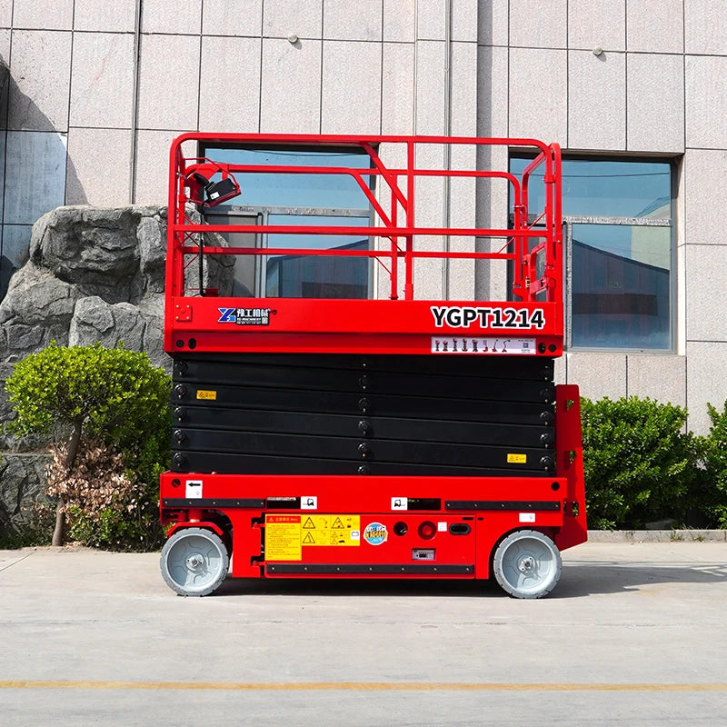 3-6 Meters Electric Scissor Lift Mini Self-propelled Scissor Lift Smart Scissor Car Lif with CE