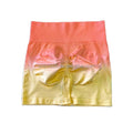 Gym Wear New Cycling Running Fitness High Waist Push up Yoga Shorts Tie Dye Sport Women Workout Shorts