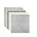 Interior Flooring Sheet Grey Marble Dry Pvc LVT Flooring Self-adhesive Fire Resistant Waterproof Wear Resistant Carpet