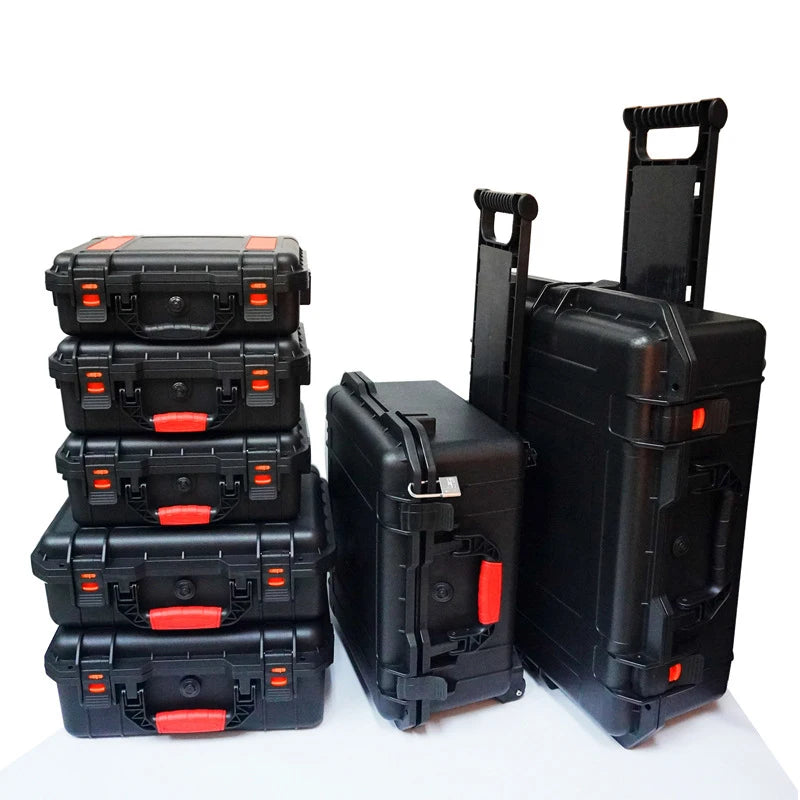Durable Waterproof PP Plastic Equipment Case Pre-cut Foam OEM/ODM Customizable CHIYUE CHY-9436A for Drone Bow/Gun Colors
