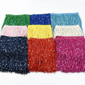Deepeel RC902 20cm Garment Accessories Sequins Colored Gold Tassel Silk Fringed Lace