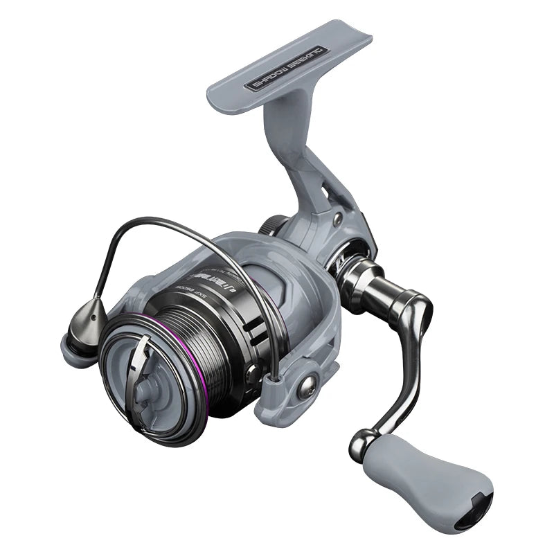 ECOODA SXF Shadow Seeking Spinning Reels River Lake Stream Fishing Bait Casting Fly Fishing Spin Made Durable Metal Alloy
