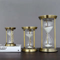 Table European Ornaments Furniture Accessories Hardware Rotating 30/60 min Timer Hourglass
