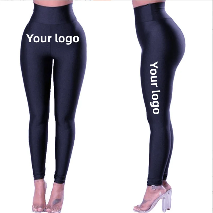 Wholesale Custom Logo Women Yoga Gym Sport Pants Wear Leggings Gym Wear Fitness Yoga Pants Leggings With Pockets