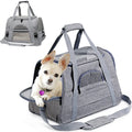 ZYZ PET Dog Carrier Bags Portable Cat Travel Backpack With Mesh Window Airline Approved Medium Puppy Kitten Transport for Hiking