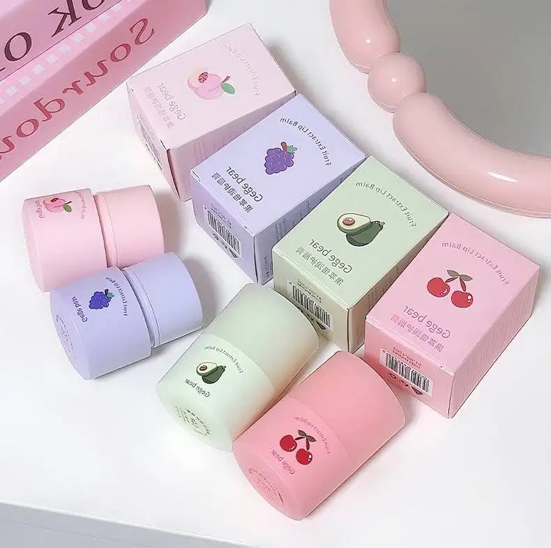 Best Selling Gege Bear Lip Oil Waterproof Brightening Lip Balm with Creamy Glossy Fruit Extract Moisturizing Lip Makeup