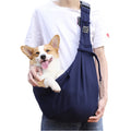 Pet Carrier Bag Luxury Solid Single Shoulder Dog Cat Puppy Travel Carrier Bag Zipper Closure Modern Style