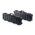 GLARY IP67 Waterproof Tactical Gun Case Hard Plastic Gun Case Universal Shockproof Hunting Case Gun Box Protection for Outdoors