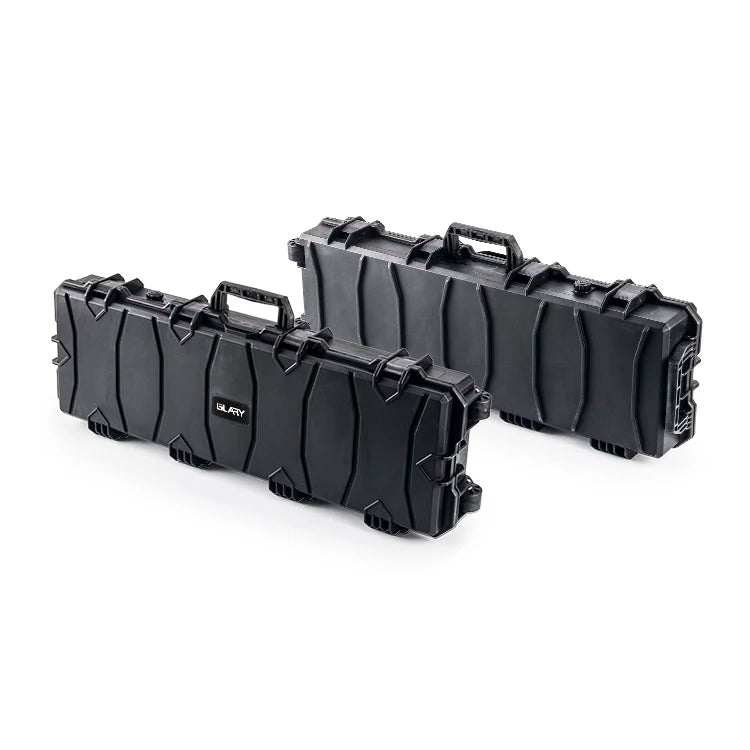 GLARY IP67 Waterproof Tactical Gun Case Hard Plastic Gun Case Universal Shockproof Hunting Case Gun Box Protection for Outdoors
