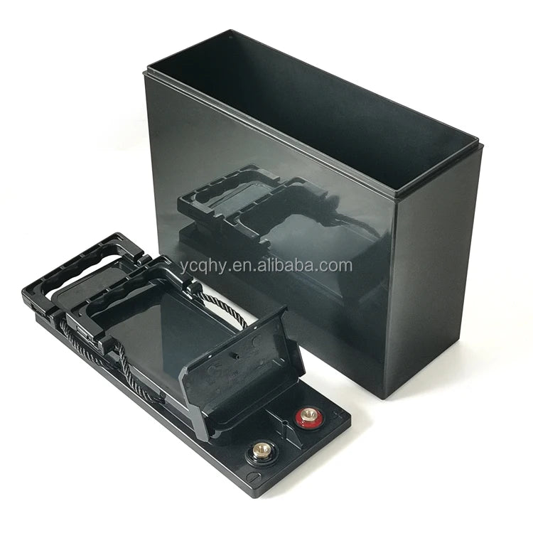 12v 55ah Lithium Battery case Lithium Battery Plastic Protective Shell Electric Car Battery Box