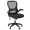 Office Chair Ergonomic Desk Chair Mesh Computer Chair with Lumbar Support Flip-up Armrests