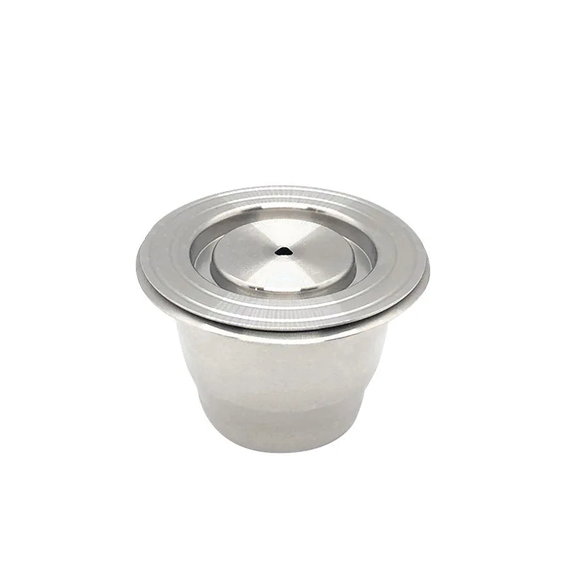 1 Pod 1 Tamper Wareset Oem Empty High Grade Stainless 304 Cafetera Recargable Capsules Refillable Coffee Pods Coffeeware Tool