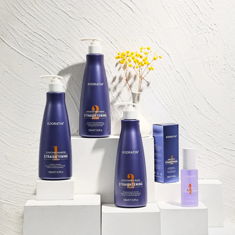 Kooratin Brazilian Keratin Treatment Keratina Collagen Hair Treatment Without Formaldehyde