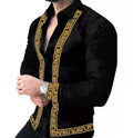 Latest Design Men Custom Shirt Men Dress Shirts Long Sleeve Formal Plus Size Men's Shirts Camisas Para Hombres
