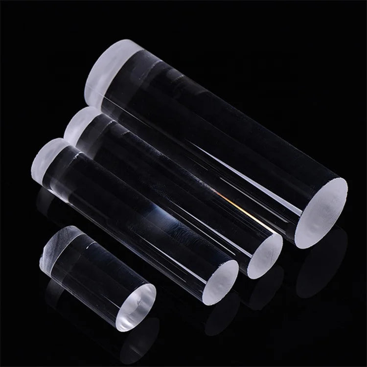 JR Custom borosilicate glass stick all different diameter solid borosilicate glass rod