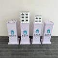 Signage Screen Cell Phone Charger Kiosk/Digtal Locker Supported Public Mobile Charger/Phone Charging Display Stand